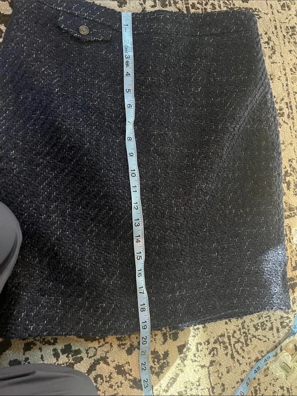 Jcrew tweed pencil skirt